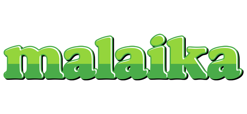 Malaika apple logo