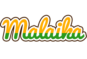 Malaika banana logo