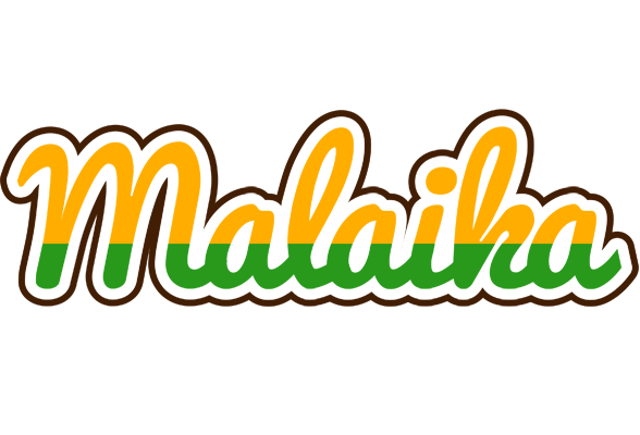 Malaika banana logo