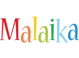 Malaika birthday logo