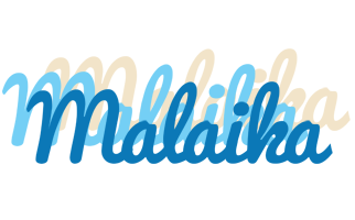 Malaika breeze logo