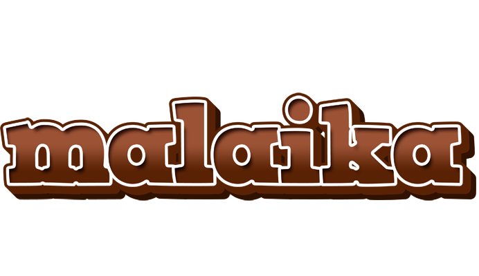 Malaika brownie logo