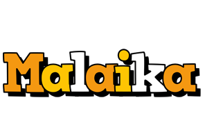 Malaika cartoon logo