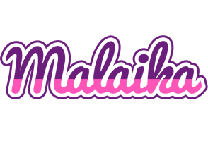 Malaika cheerful logo