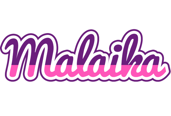 Malaika cheerful logo