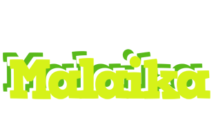 Malaika citrus logo