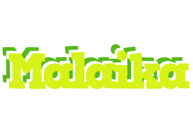 Malaika citrus logo