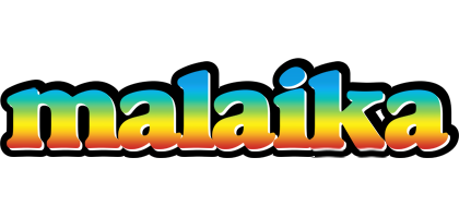 Malaika color logo