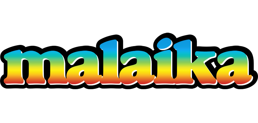 Malaika color logo