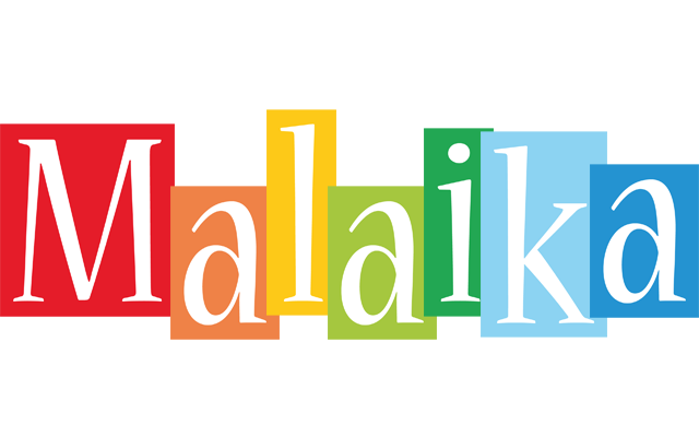 Malaika colors logo