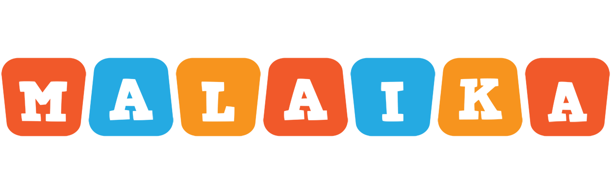 Malaika comics logo