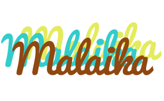 Malaika cupcake logo