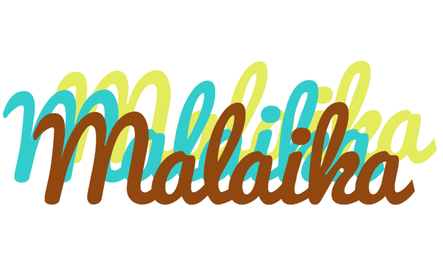 Malaika cupcake logo