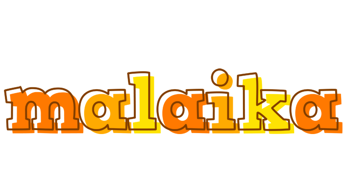 Malaika desert logo