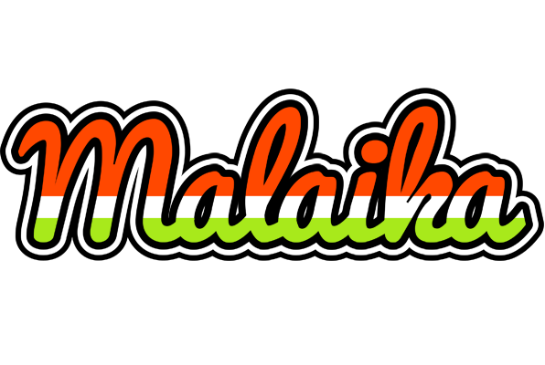 Malaika exotic logo