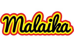 Malaika flaming logo