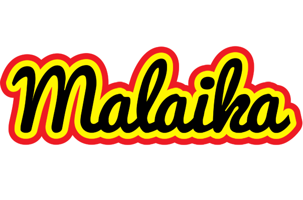 Malaika flaming logo