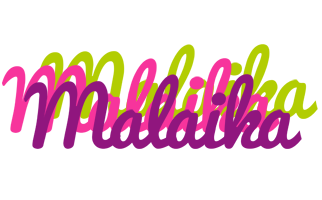 Malaika flowers logo