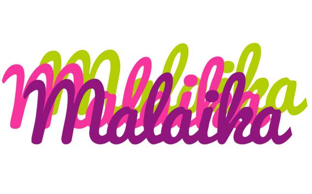 Malaika flowers logo