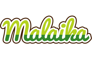 Malaika golfing logo