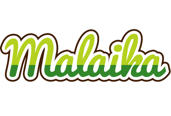 Malaika golfing logo