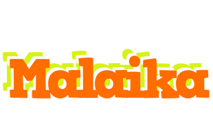 Malaika healthy logo