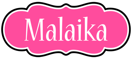 Malaika invitation logo