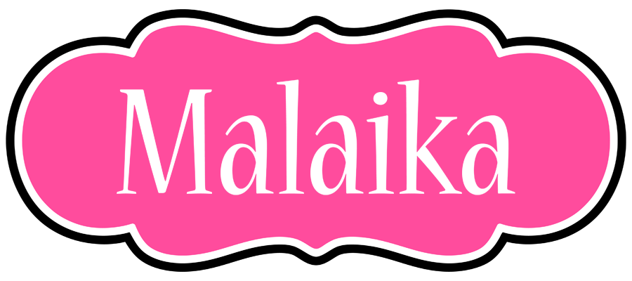 Malaika invitation logo