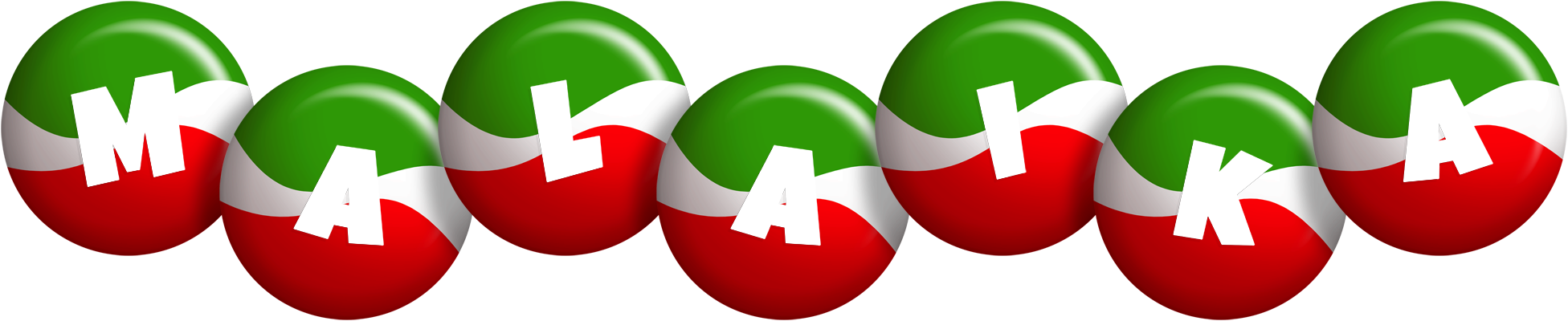 Malaika italy logo