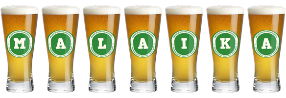 Malaika lager logo