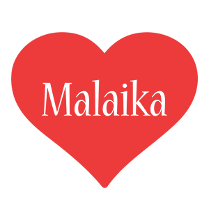 Malaika love logo