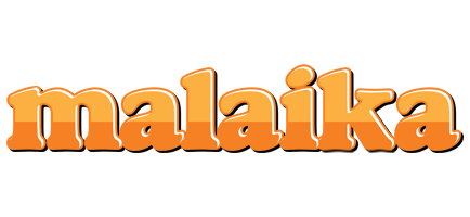 Malaika orange logo