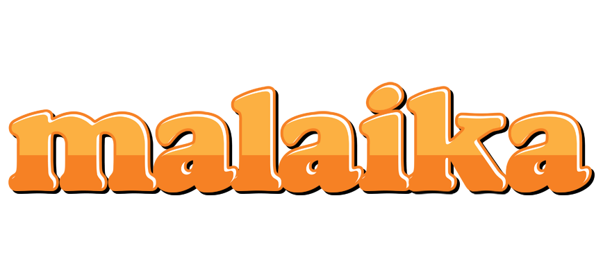 Malaika orange logo