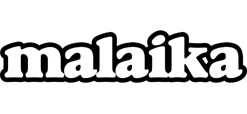 Malaika panda logo