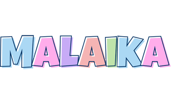 Malaika pastel logo