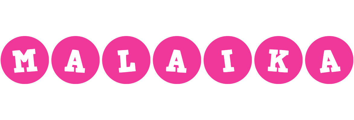Malaika poker logo