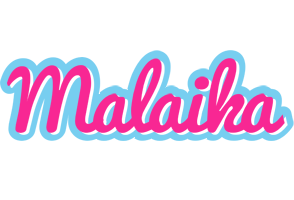 Malaika popstar logo