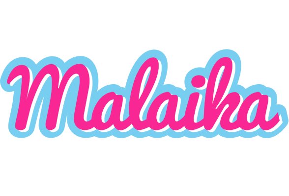 Malaika popstar logo