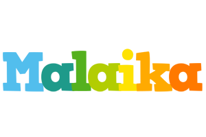 Malaika rainbows logo