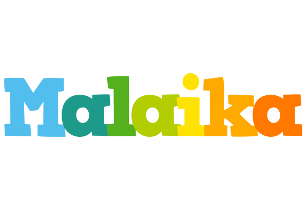 Malaika rainbows logo