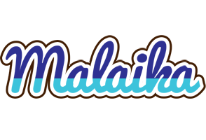 Malaika raining logo