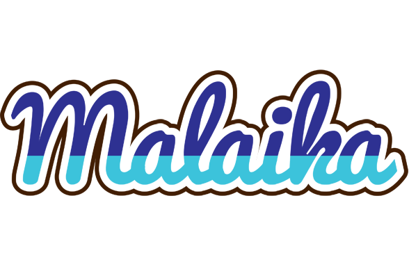 Malaika raining logo