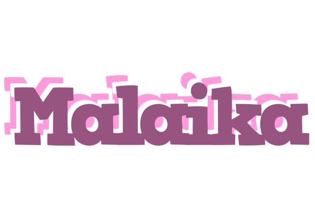 Malaika relaxing logo