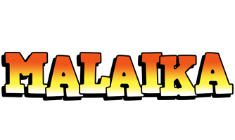 Malaika sunset logo