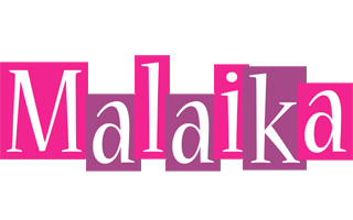 Malaika whine logo