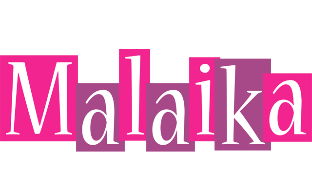 Malaika whine logo