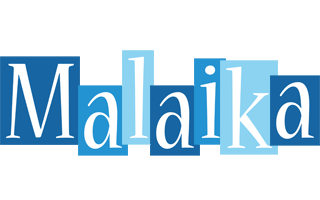 Malaika winter logo