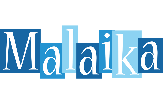 Malaika winter logo