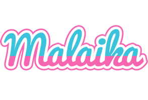 Malaika woman logo