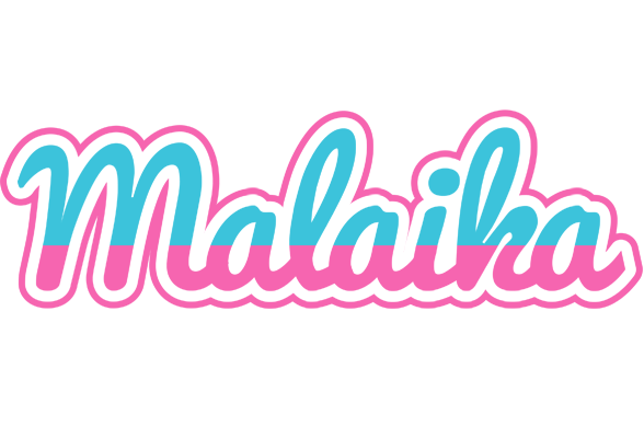 Malaika woman logo